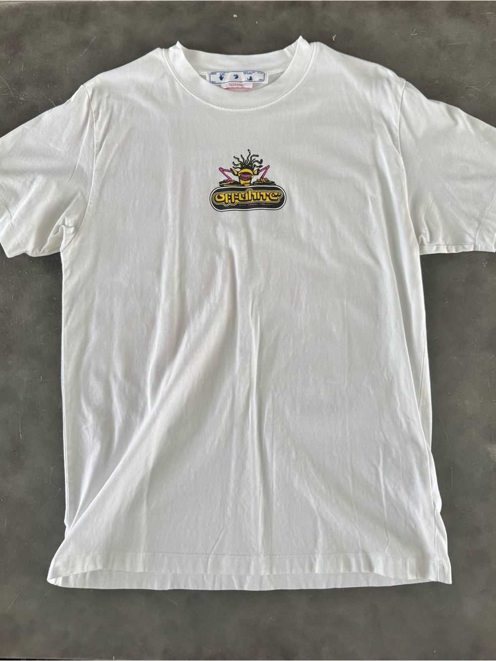 Off-White Graphic Crewneck T-Shirt
